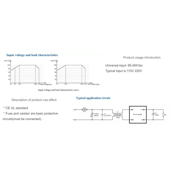 Low Ripple 5w 3.3V 1.5A AC DC Power Supply HLK-5M03