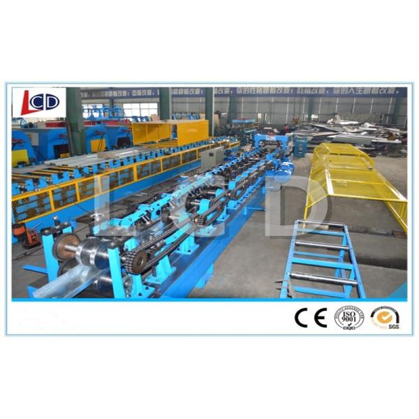 Hydraulic Cutting CZ Purlin Roll Forming Machine Fully Automatic High Accurancy