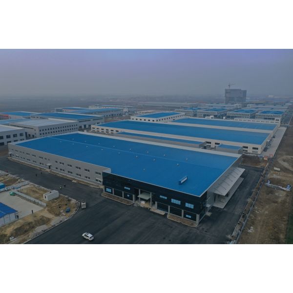 Green and Low-carbon Steel Structure Products