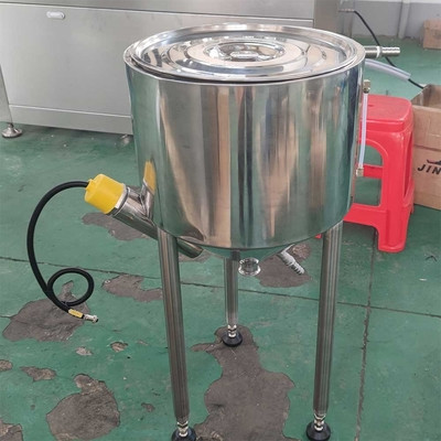 Automatic Single Head Glass Plastic Jar Balm Filling Machine