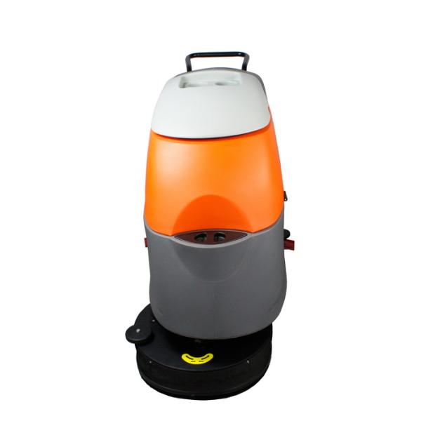 Commercial Automatic Floor Mopping Machine / Stone Hard Floor Cleaner Machine