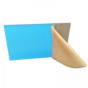 Buy cheap Blue 1220*2440mm Translucent Clear Anti UV Acrylic Sheet Signage Material product