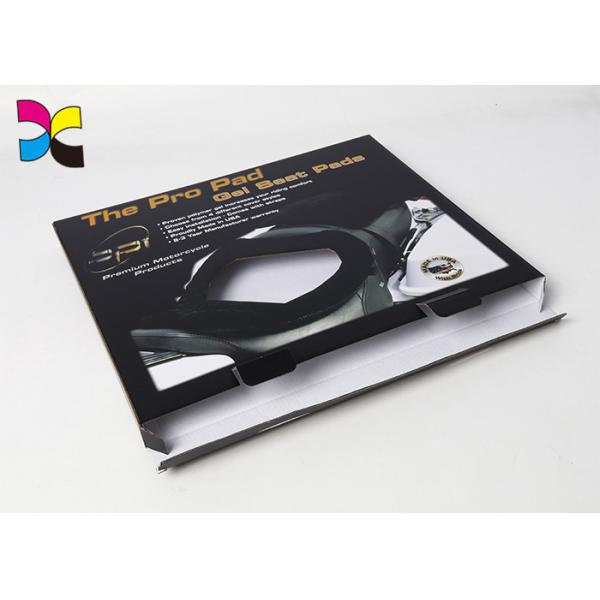 CMYK Color Printed Shipping Boxes , Decorative Corrugated Cardboard Suitcase Box