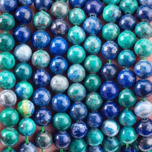 Buy cheap 8mm Colourful Lapis Lazuli Gemstone Beads Healing Crystal Stone Beads For Jewelry Making product
