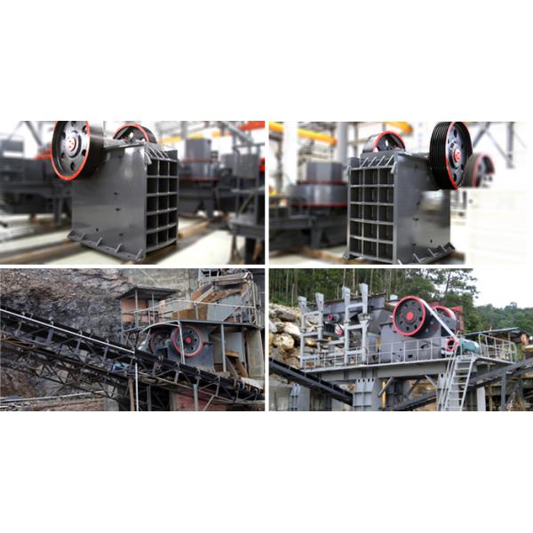 High capacity low price PE series jaw stone crusher