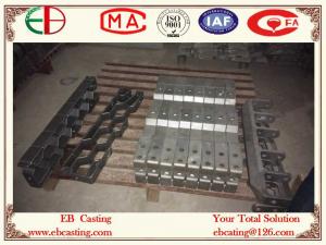 China Heat treating Furnace Tray Components Precision Cast Process EB22157 on sale
