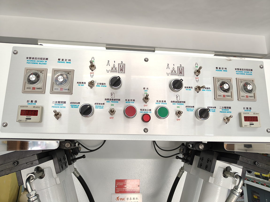 Hydraulic Universal Shoe Sole Making Machine Automatic Wall Type Sport Shoes Rubber Sole Press Machine
