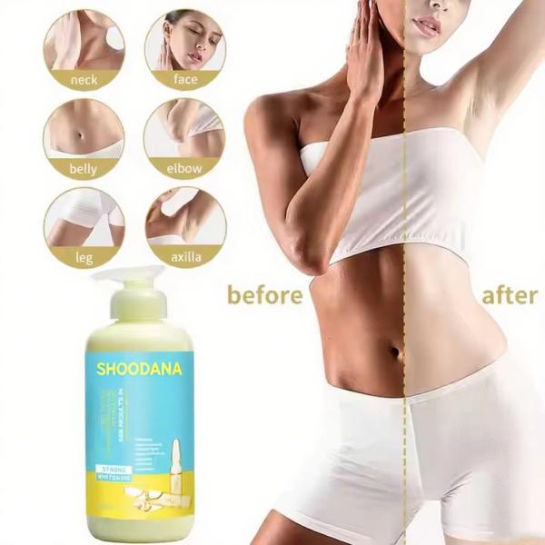 ODM / OEM Body Lotion Factory 500ml Vitamin C Fruit Acid Whitening Body Lotion AHA Moisturizing Brightening Body Lotion Wholesale