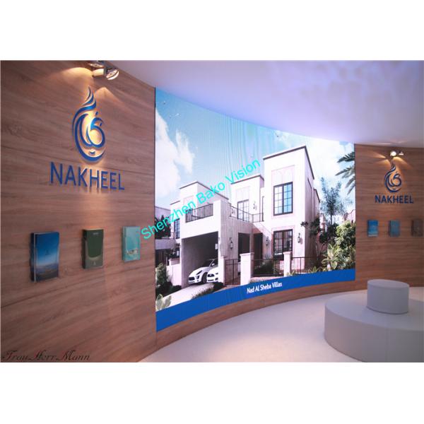 P3 P4 P5 P6 Indoor Fixed LED Display Full Color Long Life Span High Performance