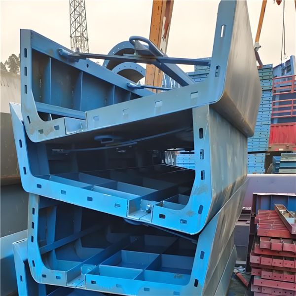 Precision Arc-Shaped Tunnel Steel Formwork for Modular Assembly in High-Strength Steel Tunnel Lining Construction