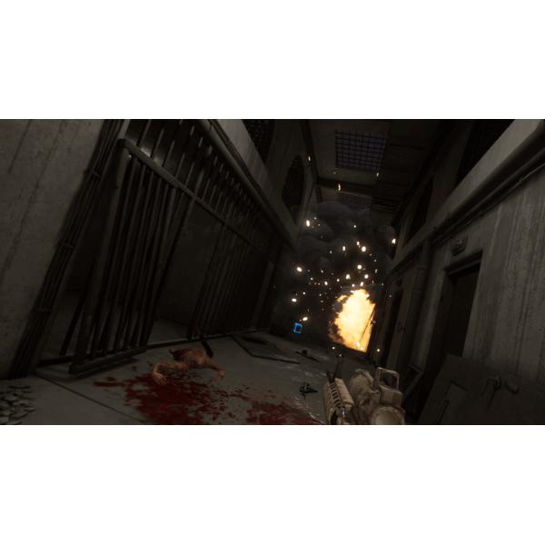 VR Arena Multiplayer VR Shooting Game with 5-10 Player Capacity 1-Year Warranty and Immersive 9D Experience