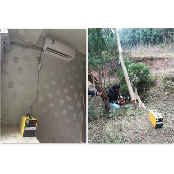 ABS Plastic Material Lithium Iron Phosphate Generator , Home Power Station 500mAh