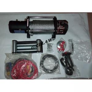 Buy cheap 4x4 Off - Road 9500lbs Synthetic Heavy Duty Electric Winch For Universal Car product