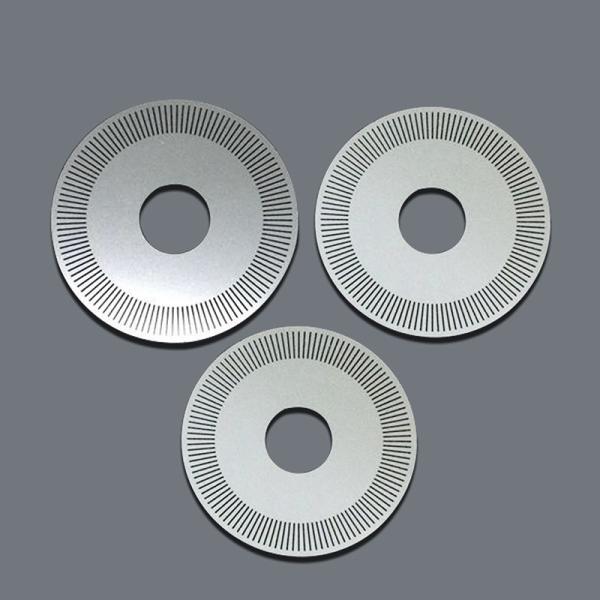 Quality Precision Etched Optical Encoder Discs for Rotary Encoder Applications for sale