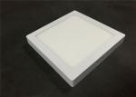 Indoor Surface Mounted Led Panel Light , 18W Led Recessed Ceiling Panel Lights
