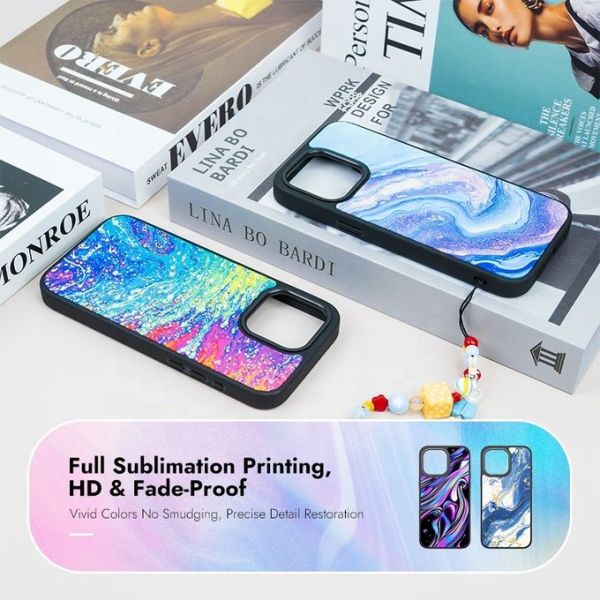 2D Sublimation Iphone 17 Pro Magsafe Case Custom Protective Case Magnetic Iphone 17 Pro Max Case