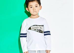 Buy cheap Round Neck Long Sleeve Kids Boys Sweater , Stylish 5 Years Boy Clothes product