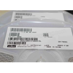 China 16V Ceramic Capacitor Integrated Circuit IC Chip X5R 0805 2012 Metric GRM21BR61C106KE15L on sale