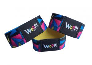 Buy cheap Fabric Social Distancing RFID Wristband NFC For Access Control Management product