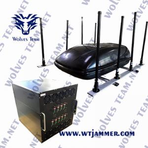 China Portable Vehicle Signal Jammer Full Band Frequency 20Mhz 6000Mhz on sale
