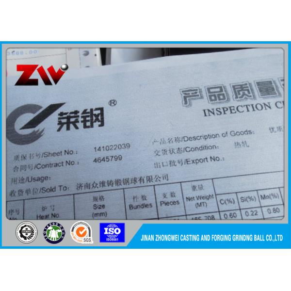 Highly hardness Grinding Rods 45# 60Mn B2 B3 steel round rods