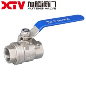 China NPT Industrial Threaded 2PC Ball Valve Full Bore and Reduce Bore for Competitive Pricing on sale
