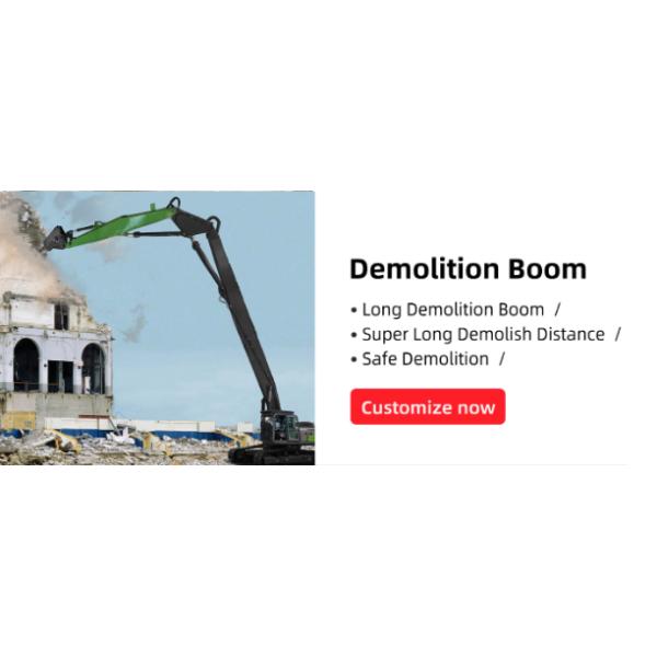 Thickened Excavator Pile Driver