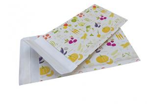 Buy cheap No Plastic White Corrugated Kraft Paper Padded Envelopes Eco Friendly product