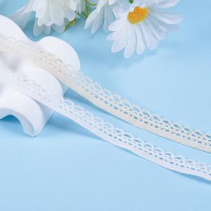China Cotton Ribbon Crochet Lace Trim Diy Clothing Curtain Accessories Mesh Ribbon Lace on sale