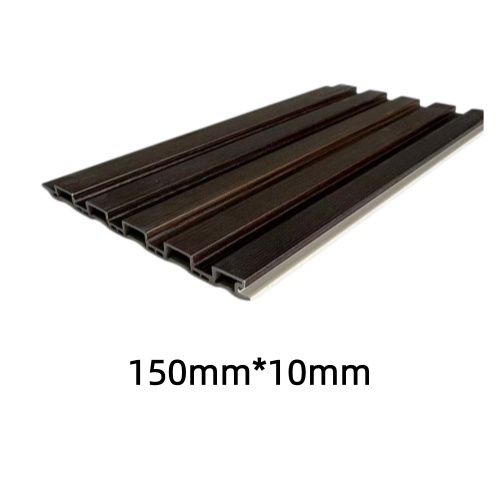 160*20mm Interior WPC Wall Panel Cladding Anti Scratch Anti Warp