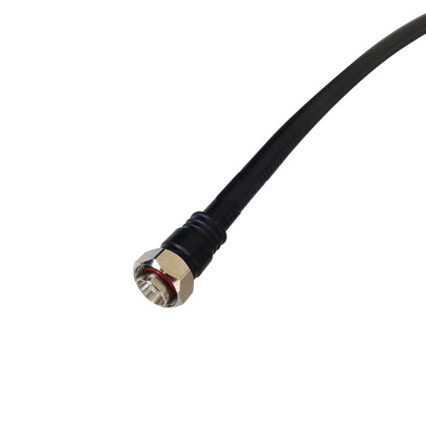 2 Mater RF 1/2" Super Flexible RF Jumper Cable With N Male To 4.3-10 Male Connector