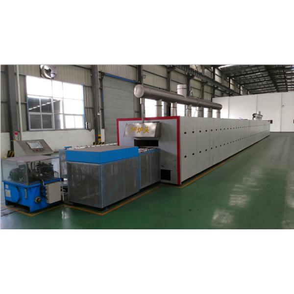 High Output Push Plate Kiln Customized Capacity High Temperature Resistant Materials