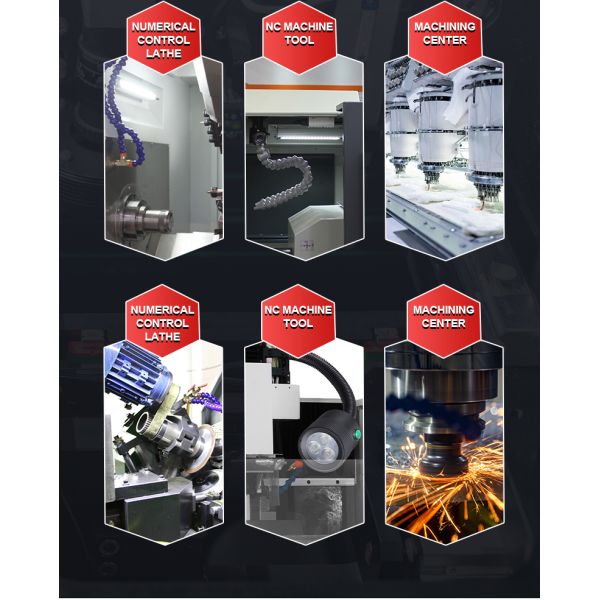 Oil Proof Water Proof CNC Machine Lamp IP67 Led Machine Work Light For Cnc Machine