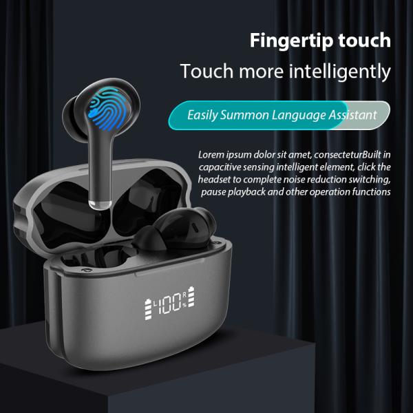 Top selling M48 TWS Earbuds With ENC +ANC function