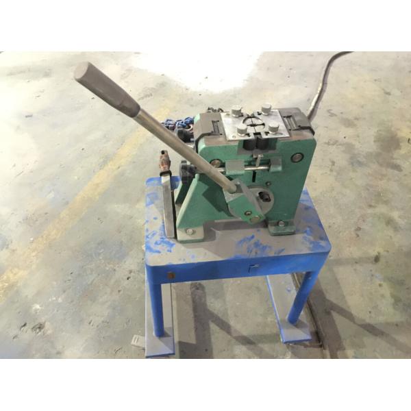 Cold Welding Machine For Intermediate / Large Copper Wire Drawing Machine