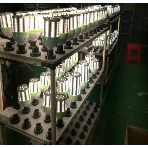 45W Clear 180 Degree Led Corn Lamp Bulb E40 E39 E27 Base , Samsung / Epistar Chip