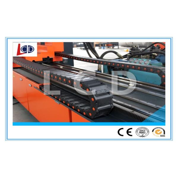 Metal Profile Automatic Punching Machine Optional Hole Sizes Optioanl Color
