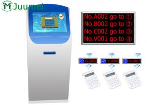 China Electronic QMS Wireless Token Display System For Banks Hospital on sale