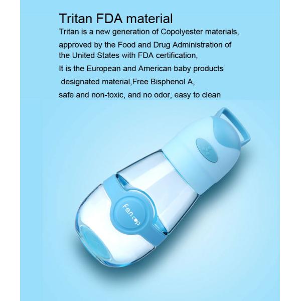 Portable travel eco friendly plastic water bottle welcome oem cutomized drinking bottle 400ml