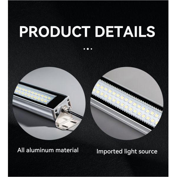 Customize Machine Tool Work Light 24V Industrial Explosion Proof Led Lamp