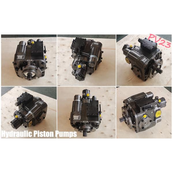 HPV110 Closed Loop Hydraulic Piston Pumps 42Mpa Variable Displacement Piston Pump
