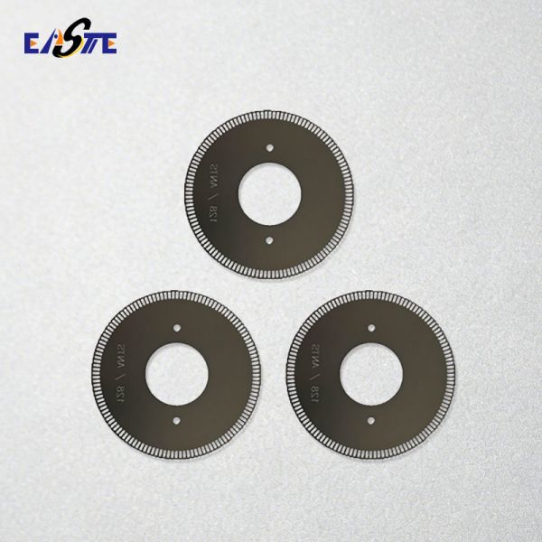 Custom Etched Encoder Disk Factory ISO Certified Precision Metal Encoder Disk for Rotary Encoder