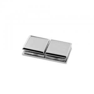 Buy cheap 180 Degree Stainless Steel Clip 12mm For Shower Enclosure Glass Bathroom Clamp product