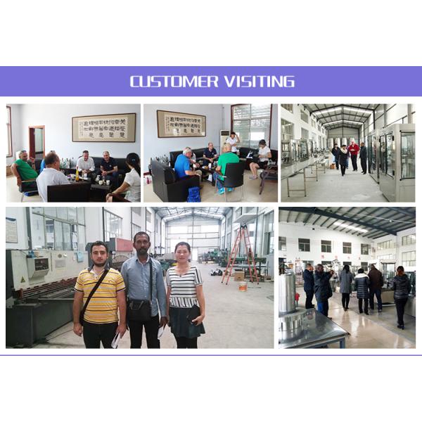 Good Quality Glass / Plastic Square Bottle Labeling Machine With Filling / Capping Function