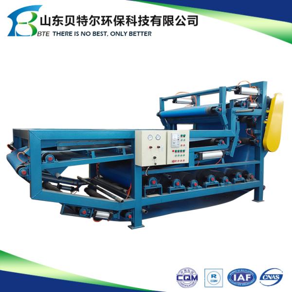 1000 kg Weight Belt Filter Press Sludge Dewatering Machine for Sewage Water Treatment