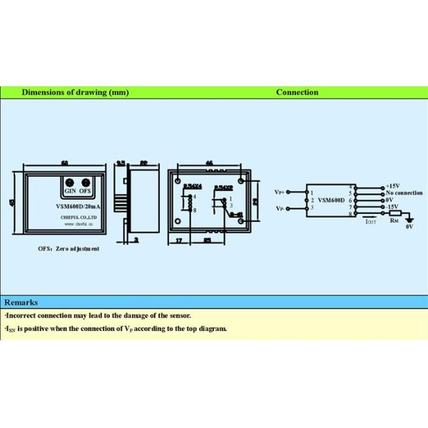 Closed Loop Hall Effect Voltage Sensor Black Color For Measuring Alternating Voltage