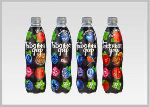 China Printed Heat Shrink Bottle Sleeves , Personalized Labels For Water Bottles PVC Shrink Films on sale