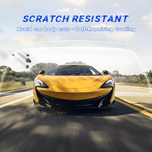 1.52X15m Auto PPF Film Anti Yellowing Anti Scracth UV Blocking Self Healing TPU Car Headlight Protection Film