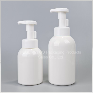Buy cheap Reusable Empty White Plastic Shampoo Container / Custom Shampoo Bottles product