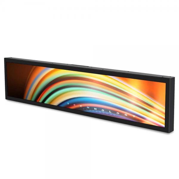Quality Android 4.4.4 28.5 Inch Stretched Bar LCD Display 2560×1080 for sale